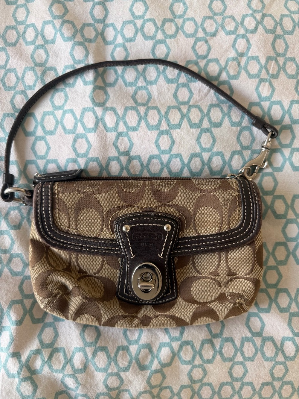 Vintage Coach Brown purse
